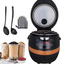 Ekspres do kawy, AUTUMFLATGAO, 8 l, 1350 W, Czarny