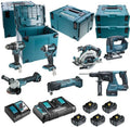 Zestawy narzędzi, DDF484, Makita, 36 V, Niebieski/Czarny/Szary