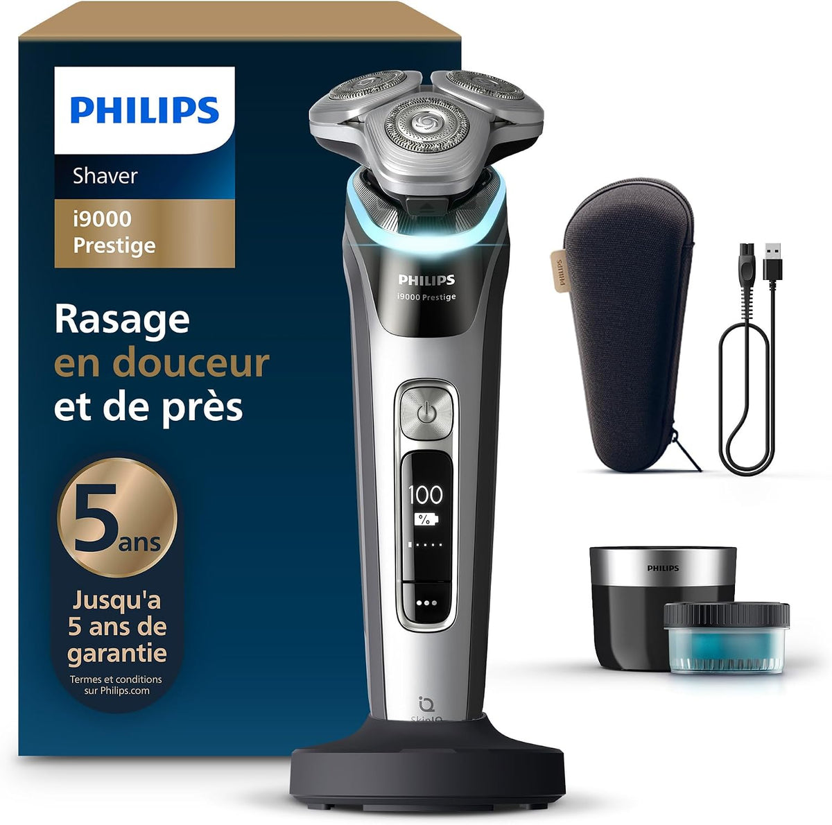 PHILIPS, Ostrokrzew paragwajski, XP9205, 0.00 mm, Czarny