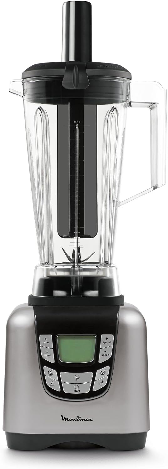 Blender, LM935E10, Moulinex, 9 l, 1500 W, Szary / Czarny