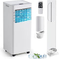 Klimatyzator przenośny, ZYANBIN, 3 W, 9000 BTU, 40 m, Czarny, 3 w 1