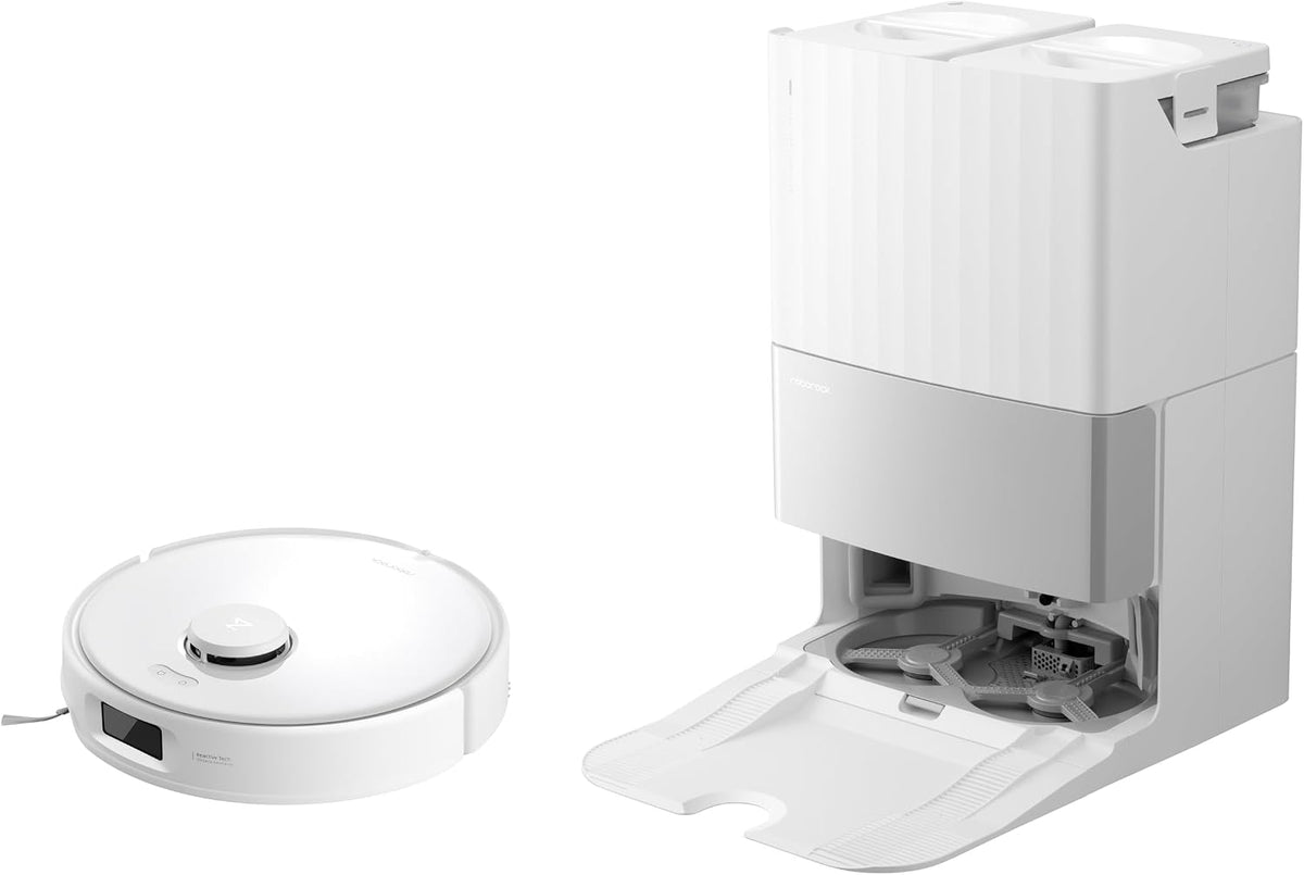 roborock, Robot sprzątający, S5A, 10 mm, Biały, Wi-Fi