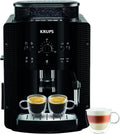 KRUPS, Ekspres do kawy, 1,6 L, 260 g, Czarny, oświetlenie LED