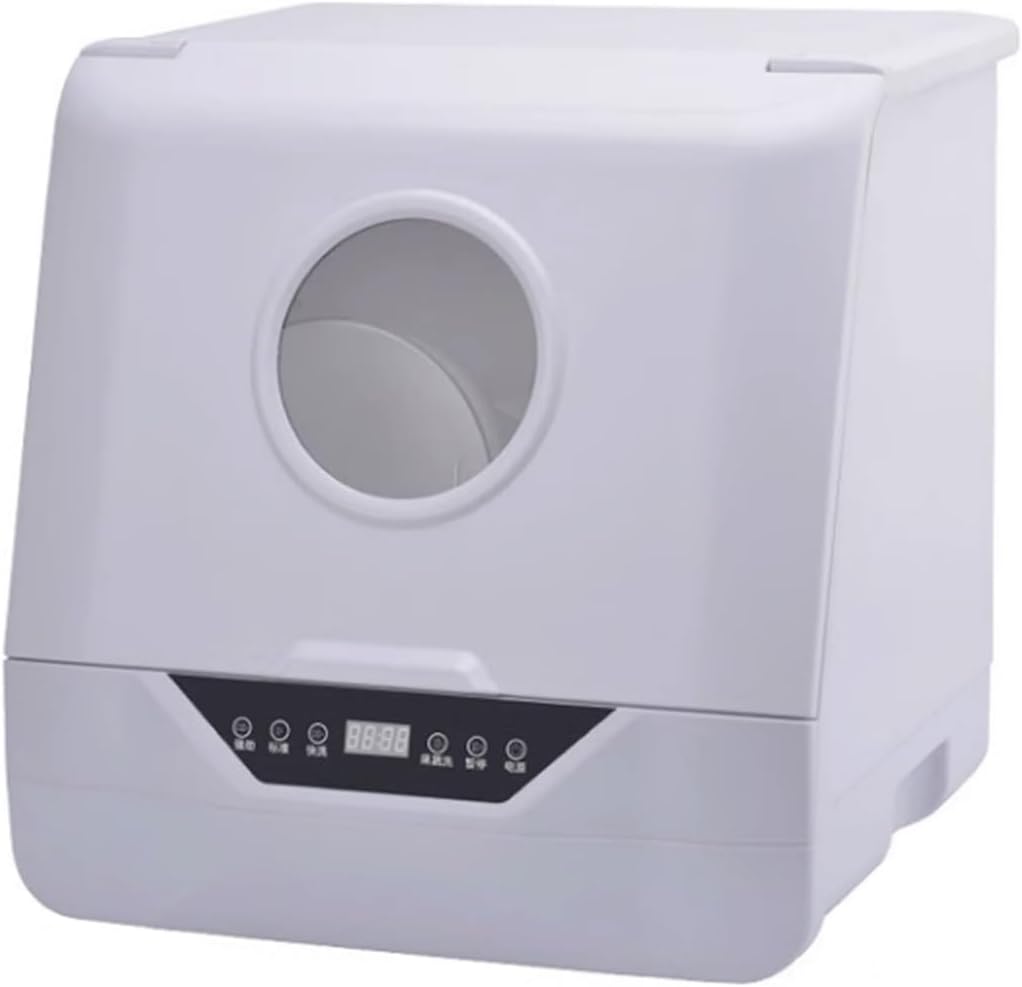 Pralka, FUHAI-666, 385X355X390 mm, 5.0 l, Srebrny