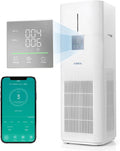 Oczyszczacz powietrza, PM1.0, AIREAL, 7 l, 325 m, Biały