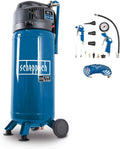 Scheppach, Sprężarki powietrza, HC51, 50 l, 1500 W, 10 bar, Czarny