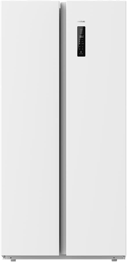 Lodówka, Cecotec, 430 l, 176 cm, Biały, No Frost