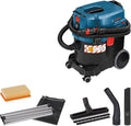 Bosch Professional, Odkurzacz do pracy na mokro i sucho, 35 L, 200 W, 3 m, Czarny/Niebieski