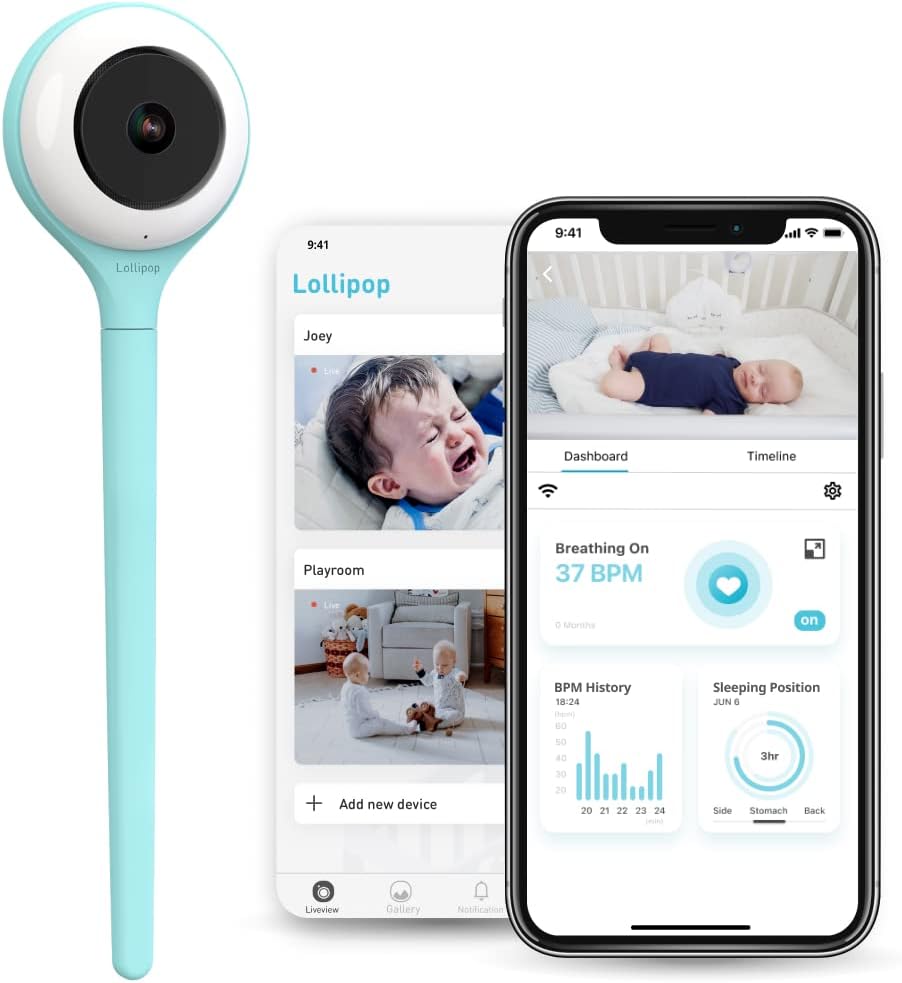 Lollipop, Inteligentne monitory, Szary, Wi-Fi