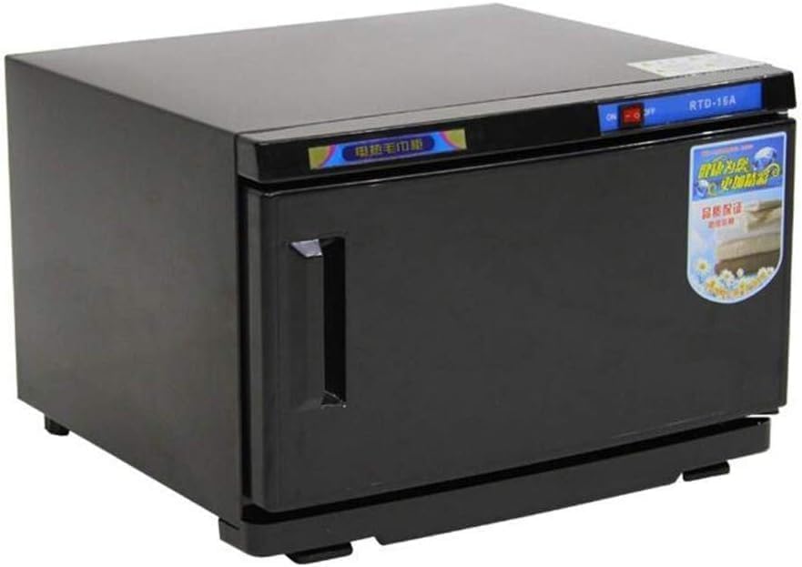 Sterylizatory, 16 l, 200 W, Czarny, stal nierdzewna