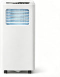 Eouyt, Klimatyzator, 7000 BTU, 50 m, 3 W, Czarny, pilot zdalnego sterowania, 3 w 1