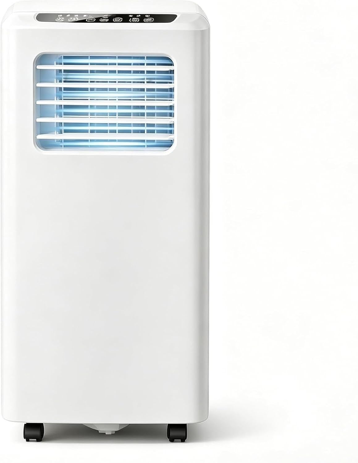 Eouyt, Klimatyzator, 7000 BTU, 50 m, 3 W, Czarny, pilot zdalnego sterowania, 3 w 1