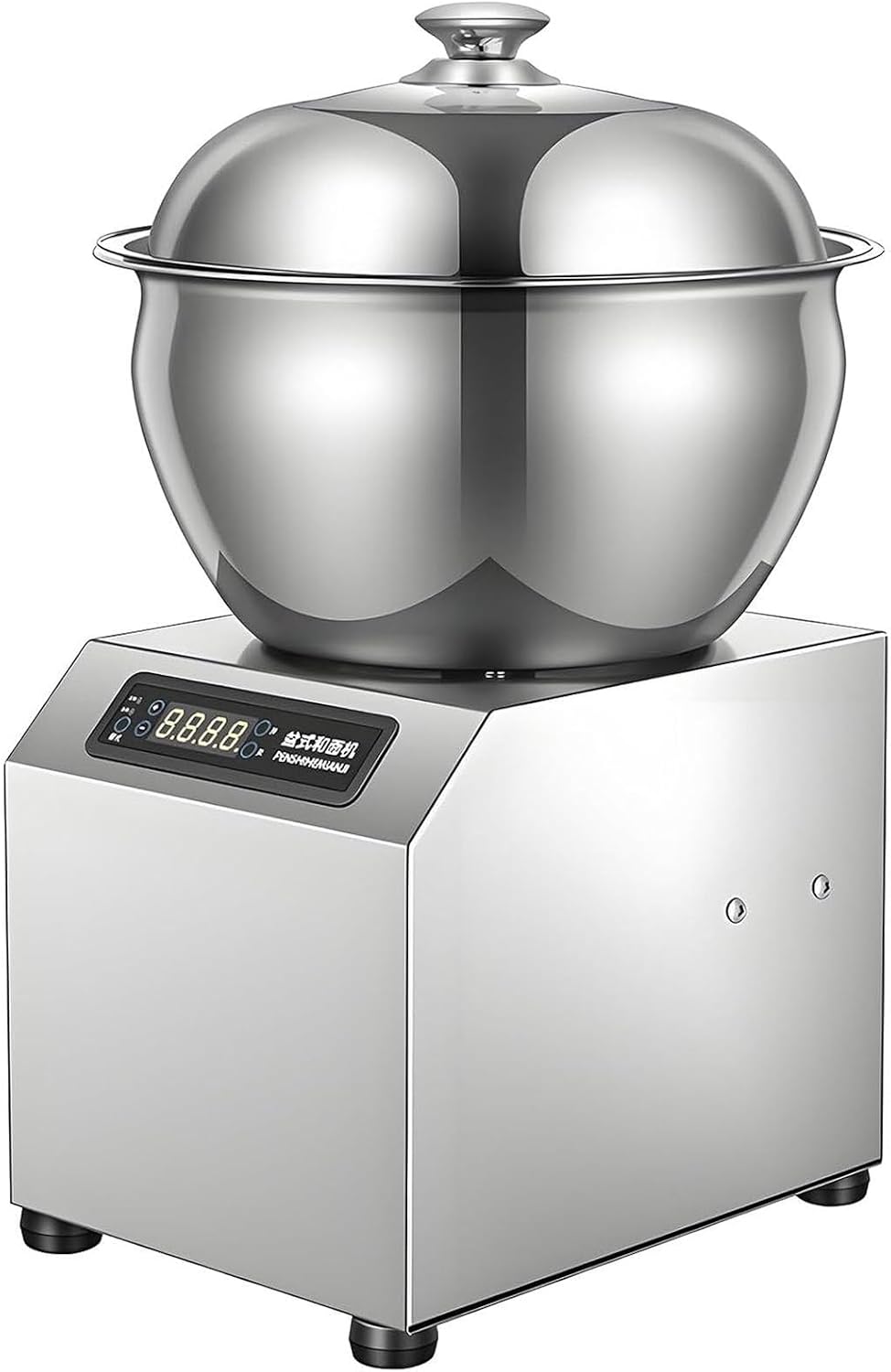 PioMue, Robot kuchenny, 5 kg, 2200 W, 110 V, Czarny, automatyczne wyłączanie