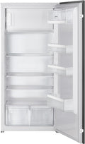 Smeg, Lodówka, S4C122F, Biały