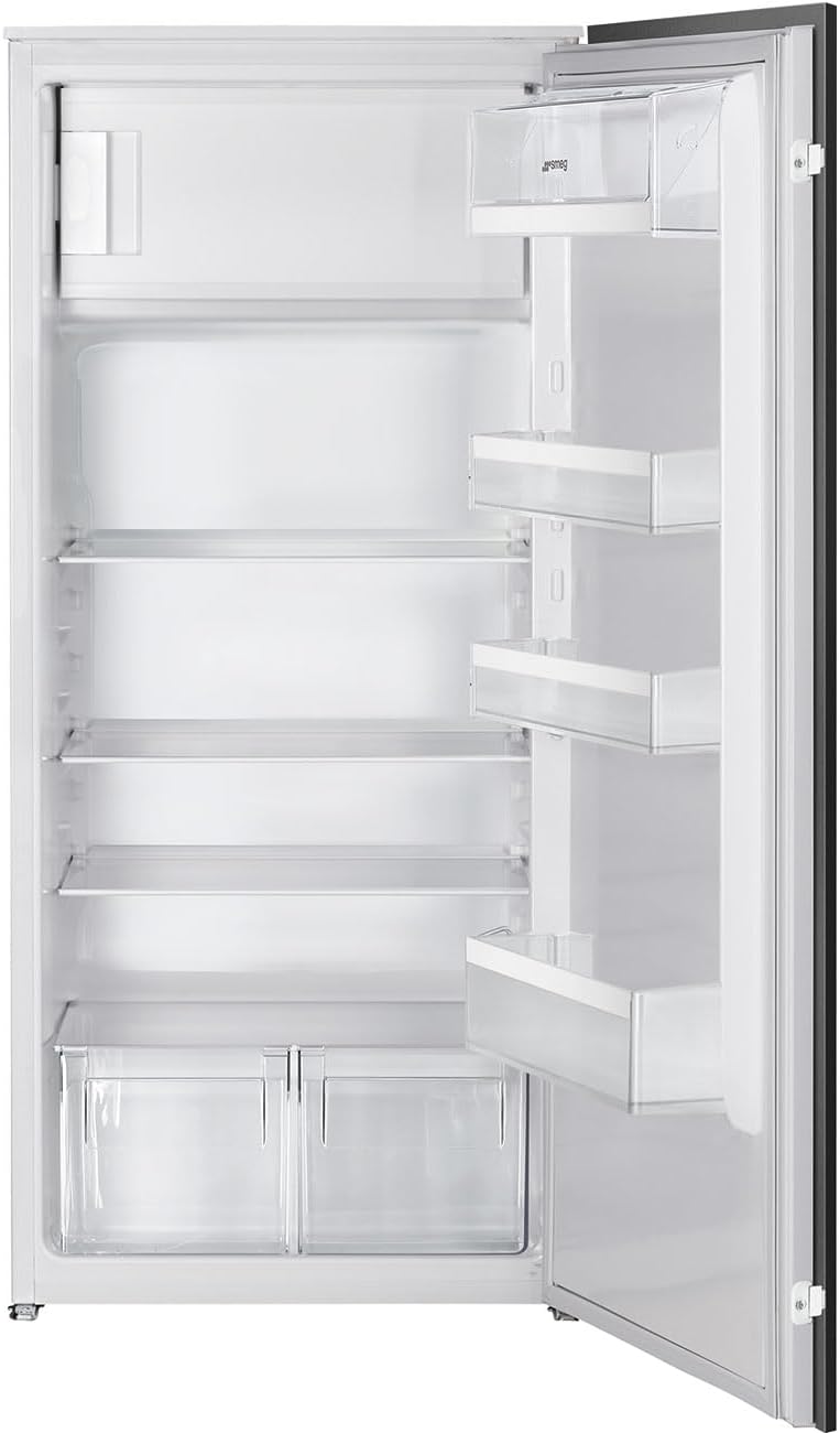 Smeg, Lodówka, S4C122F, Biały