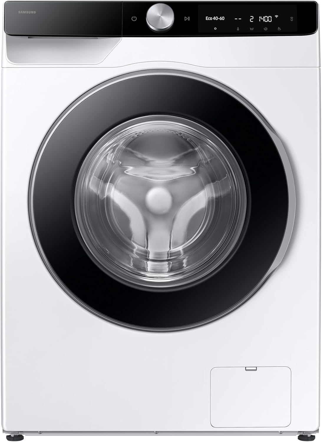 Samsung, Pralka, 9 kg, 39 cali, Biały