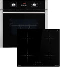 KKT KOLBE, Piekarnik do zabudowy, BO8805SS, 60 cm, 1500 W, Czarny, funkcja grilla