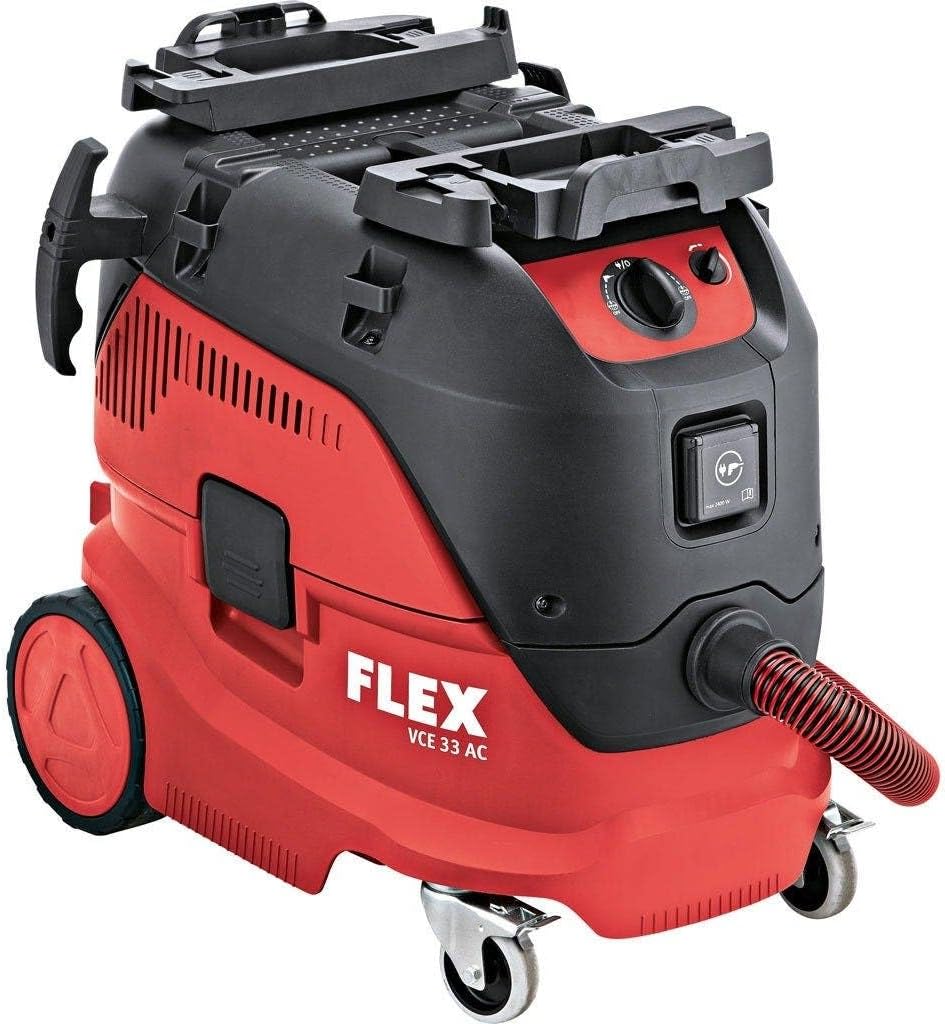 Odkurzacz do pracy na mokro i sucho, Flex, 33 l, Czarny