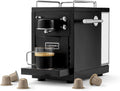 Sjöstrand Coffee Concept, Ekspresy jednofiliżankowe, 2 W, Czarny, stal nierdzewna