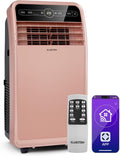 Klarstein, Klimatyzator, 3 W, 360 m, 12000 BTU, Różowe Złoto, Wi-Fi, pilot zdalnego sterowania, 3 w 1