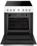 Fagor Commercial, Kuchenki z piekarnikiem, FACV3004B, 62 l, Biały