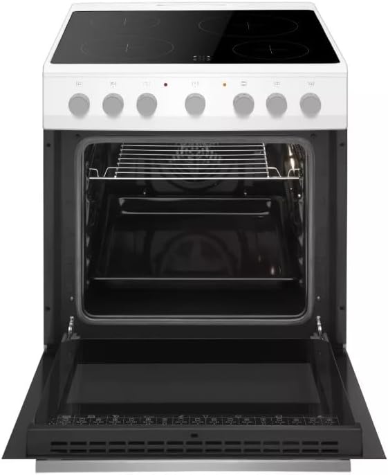 Fagor Commercial, Kuchenki z piekarnikiem, FACV3004B, 62 l, Biały
