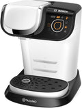 Bosch, Ekspres do kawy, TAS6004, 1500 W, 1,3 L, Czarny/Biały
