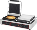 Générique, Grill elektryczny, 4.4 kW, 2 x 24 x 23,5 cm, Czarny, funkcja grilla