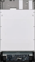 SHARP, Zmywarka, QW-NS1EI47EX-DE, 45 cm, 47 dB, Biały/Szary, stal nierdzewna