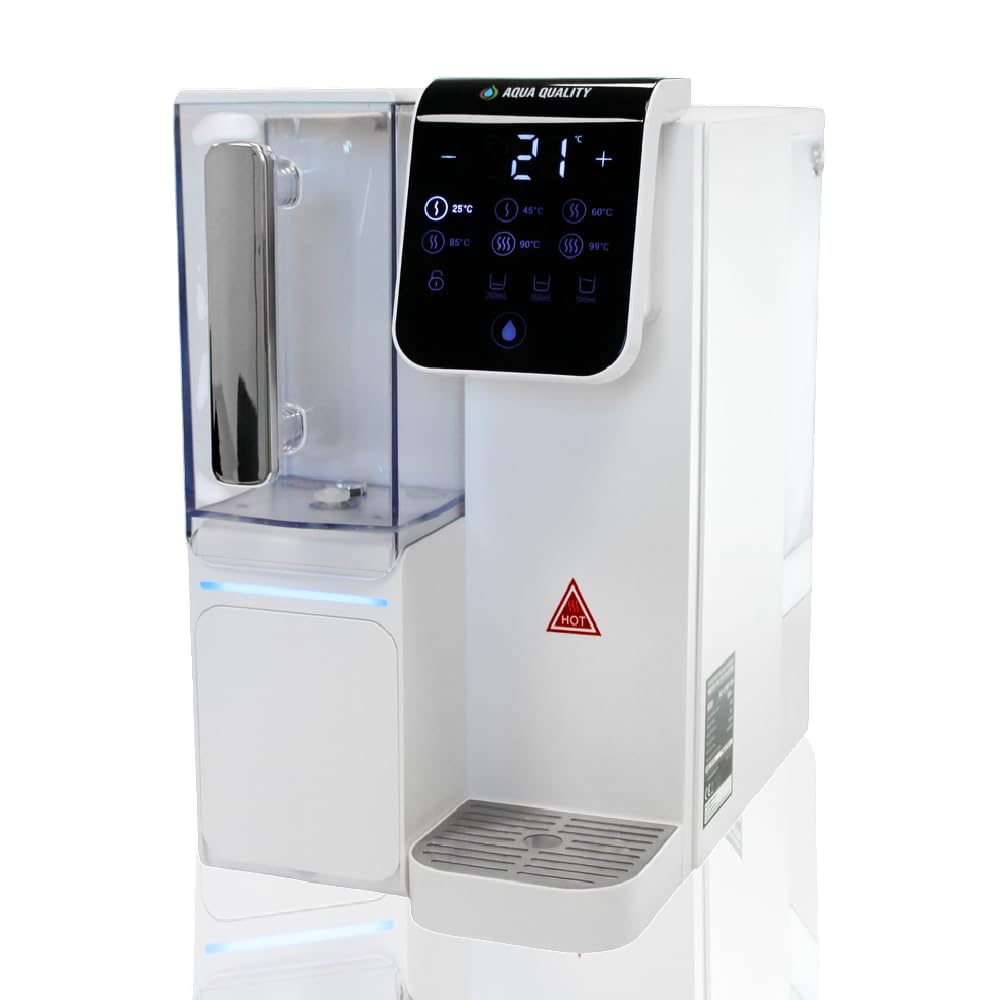 Aqua Quality, Wkłady filtracyjne, 22,9 x 41,9 x 37,8 cm, 250 ml, Czarny, oświetlenie LED