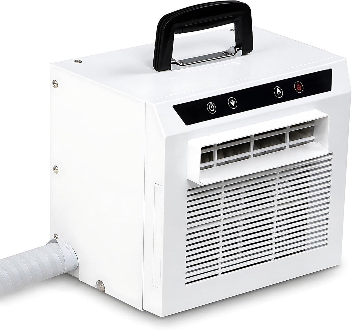 liuyunfeiGL, Klimatyzator, 3000BTU, 3000 BTU, 110 V, 191 × 285 × 230 mm, Czarny, USB, automatyczne wyłączanie