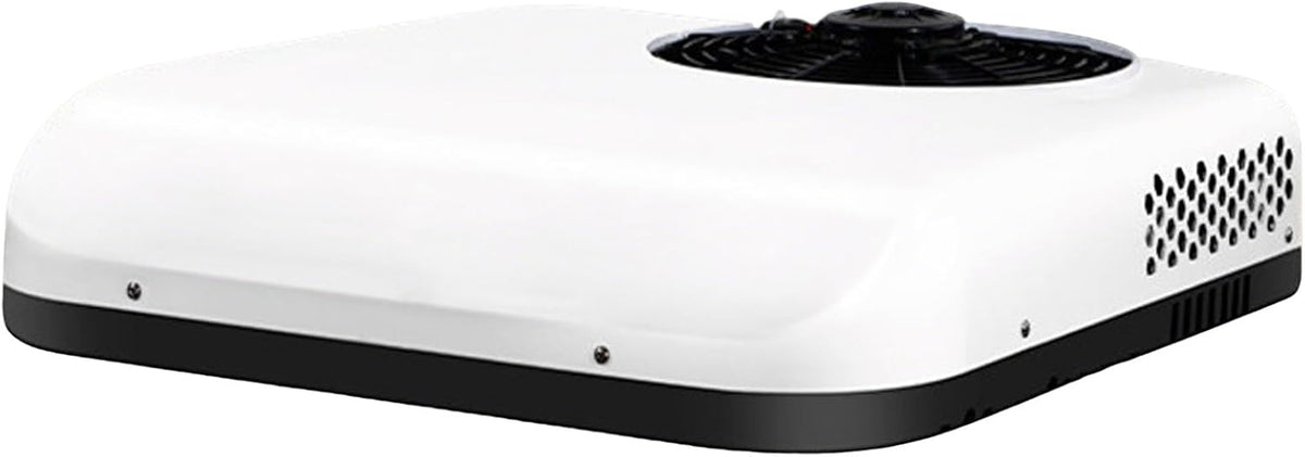 Zanefoo, Klimatyzator, 12 V, 380 x 190 mm, 600 W, Biały