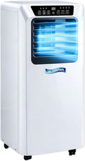 JJENXYYDS, Biurko, 9000BTU, 9000 BTU, Czarny, oświetlenie LED