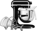 Robot kuchenny, KitchenAid, 6.6 l, Czarny, metal