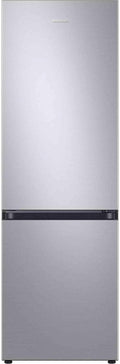 Zamrażarka, RB34C600DSA, Samsung, 59,5 x 185,3 x 65,8 cm, 344,0 l, 35 dB, Srebrny, stal nierdzewna, 1 szuflad, oświetlenie LED, Wi-Fi, No Frost