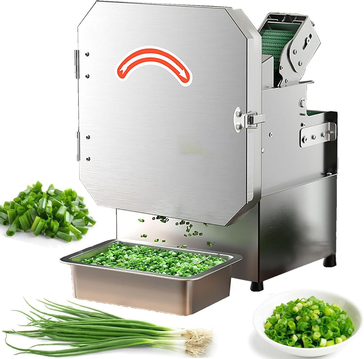Krajalnica, 200 W, 7 cm, 300 kg, Czarny