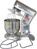 QUSYZD, Mikser, W/500, 5 l, 300 W, 13 kg, Srebrny, stal nierdzewna