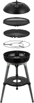 Cadac, Kuchenki do grilla, 40 cm, Czarny/Srebrny, funkcja grilla