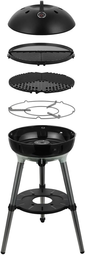 Cadac, Kuchenki do grilla, 40 cm, Czarny/Srebrny, funkcja grilla