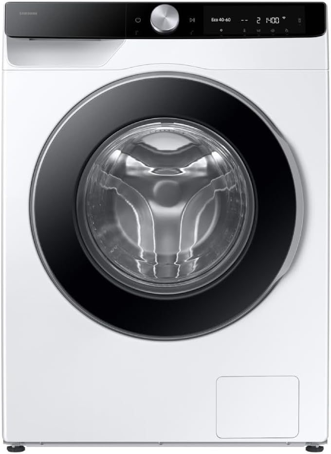 Samsung, Pralka, WW10FG6U34LKU3, 1400 obr./min, 10 kg, Biały, Wi-Fi