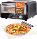 Avilia, Piec do pizzy, 1700 W, Srebrny, stal nierdzewna
