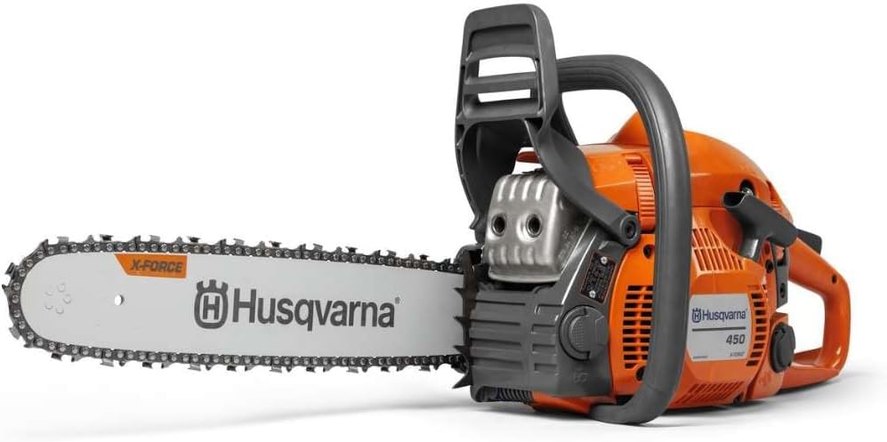 Piły łańcuchowe, Husqvarna, 18 cali, Pomarańczowy/Szary