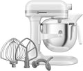 KitchenAid, Robot kuchenny, 5KSM70JPXEWH, 6,6 L, Biały/Srebrny