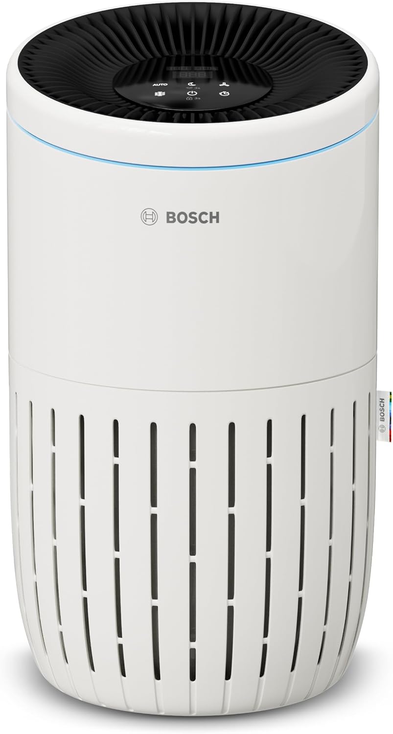 Bosch Thermotechnik, Oczyszczacz powietrza, 25 dB, 5 m, 3 W, Biały, 3 w 1