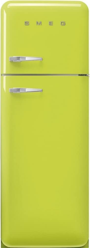 Smeg, Zamrażarka, 193 l, 4 Kg, 31 dB, Zielony, oświetlenie LED, kompresor