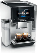 SIEMENS, Ekspres do kawy, EQ700, Czarny/Srebrny, stal nierdzewna