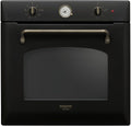 Piekarnik do zabudowy, Hotpoint, 73 l, 2450 W, Srebrny, funkcja grilla