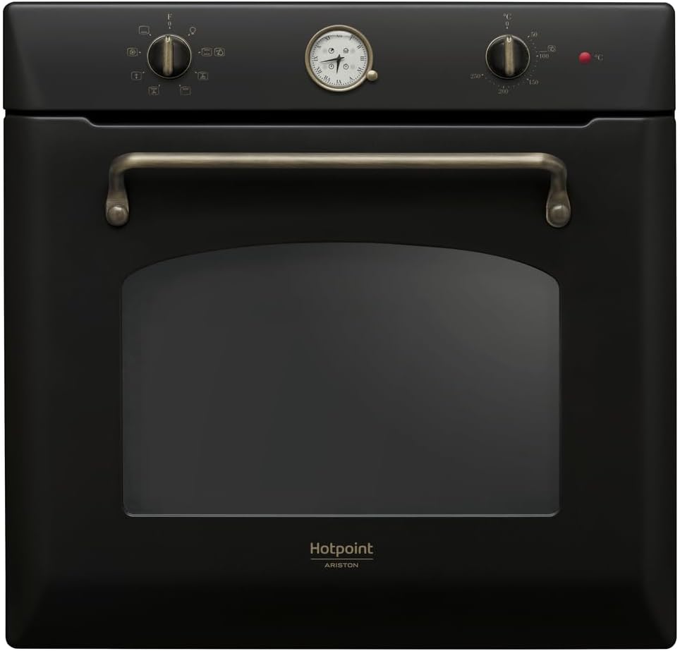 Piekarnik do zabudowy, Hotpoint, 73 l, 2450 W, Srebrny, funkcja grilla