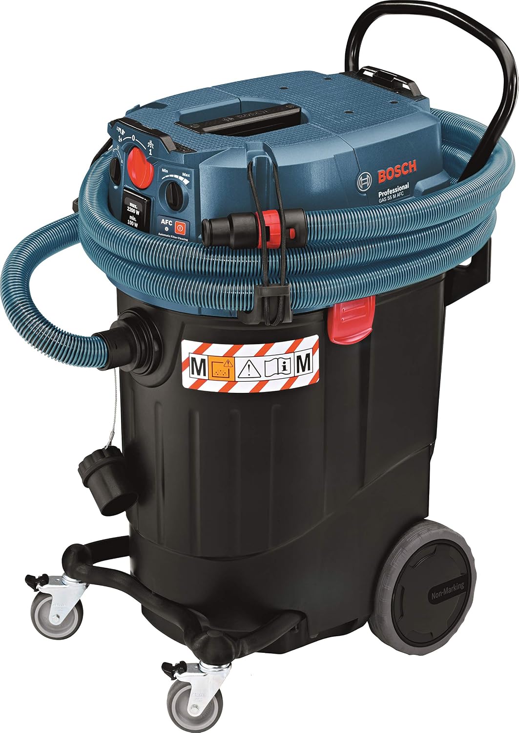 Bosch Professional, Odkurzacz, 55 M, 380 W, Czarny/Niebieski